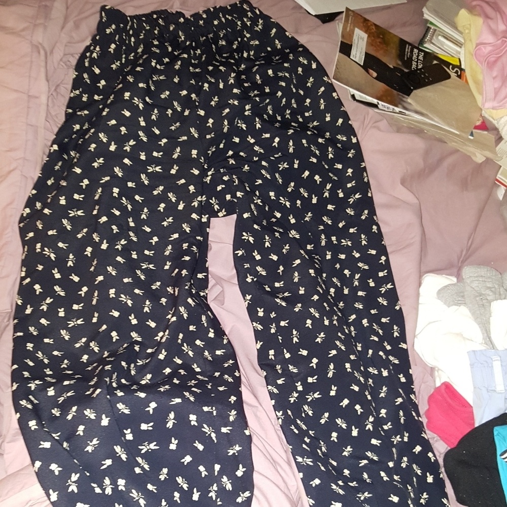 ALFRED Dunner Navy Spring/Summer Dress Pants